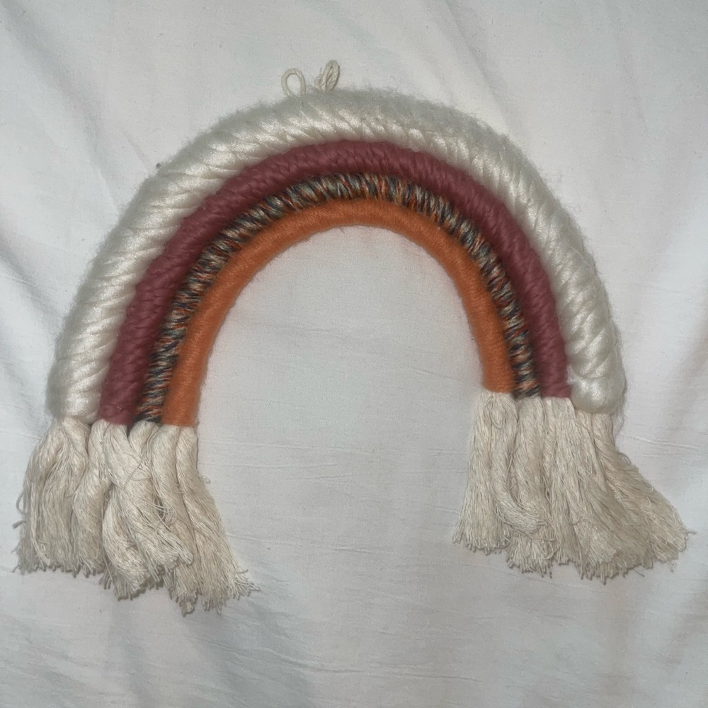 Boho Rainbow Wall Decor